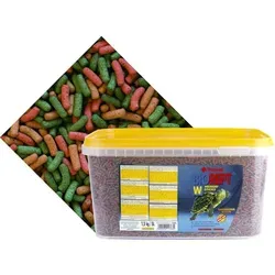 TROPICAL Biorept W 5000 ml - Futter für Terrarientiere: Nährstoffreiche Sticks für die gesunde tägliche Fütterung von Wasserschildkröten, mit natürlichen Zutaten für optimale Ernährung.