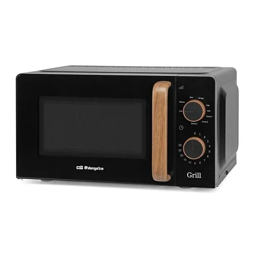Orbegozo Mi 2140 Mikrowelle mit Grill, 700 W