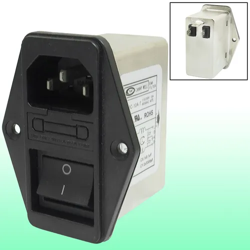 Gerätestecker von Uxcell