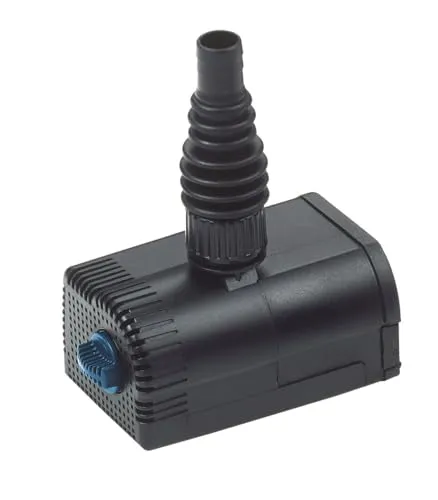 OASE 36975 Aquarius Universal 600 - Leistungsstarke Wasserspielpumpe für Teich und Garten - Wasserpumpen für Outdoor-Bereich, ideal für Quellsteine und Dekobrunnen, mit regulierbarer Durchflussmenge bis 600 l/h und Trockenaufstellung.
