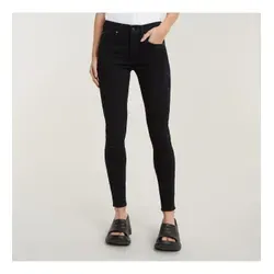G-Star Skinny Fit Jeans in Schwarz