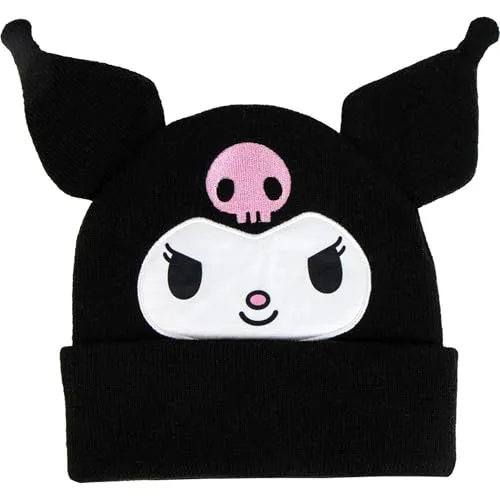 CERDÁ Life's Little Moments Unisex Kinder Punto Hello Kitty Suave, Cálido Con Diseño Oficial-Gorro Ideal Invierno, Protección Viento Y Frío Baskenmütze Einheitsgröße