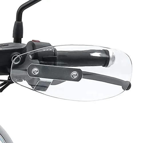 Handprotektoren Kompatibel mit Ducati Scrambler Café Racer/Classic/Desert Sled klar