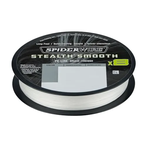 Spiderwire Stealth Smooth8 0.23mm 150M 23.6K Translucent