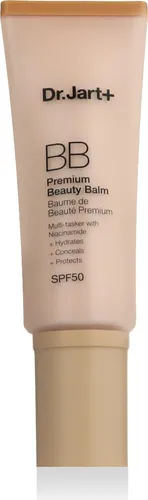 Dr. Jart+ Premium BB Tinted Moisturizer SPF 50 – Feuchtigkeitsspendende BB Creme - Tagespflege für Damen, 40 ml, schützt mit SPF 50 vor Sonnenstrahlen und spendet intensive Feuchtigkeit für einen gleichmäßigen, natürlichen Teint.