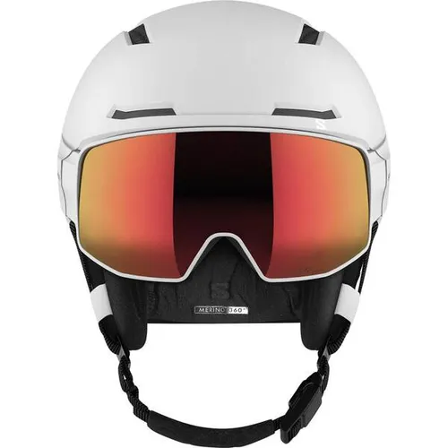 SALOMON DRIVER PRIME SIGMA PHOTO MIPS Skihelm - Skihelme & Snowboardhelme mit innovativem Sigma Photo Visier für optimale Sicht und Sicherheit bei jedem Wetter.