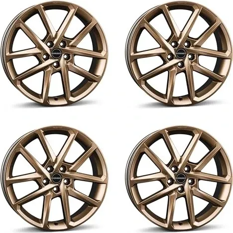 BORBET DESIGN N Felge 19 Zoll schwarz glänzend von BORBET