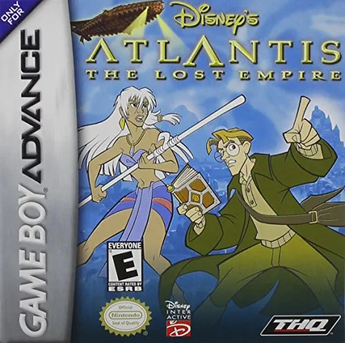 Disney's Atlantis