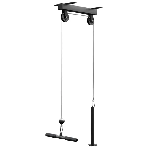 GORILLA SPORTS Trainingsstation Kabelzug - Vielseitige Fitnesslösung - Fitness-Stationen mit bis zu 150 kg Trainingsgewicht, ideal für effektives Krafttraining und Muskelaufbau zu Hause.