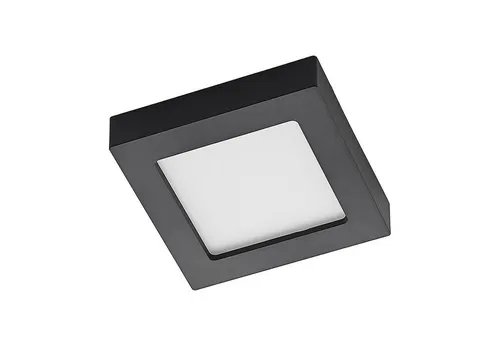 Prios Deckenleuchten Alette, Nicht enthalten, LED 12 W gesamt, Farbwechsel warmweiß / tageslicht