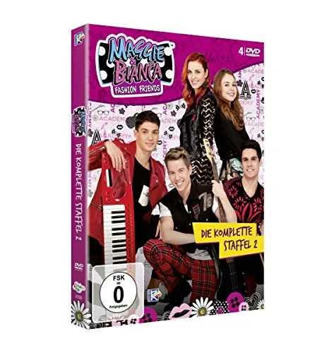 Maggie & Bianca Fashion Friends - Die komplette 2. Staffel [4 DVDs]