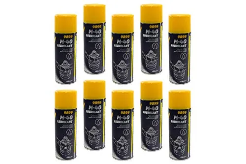MANNOL Multifunktionskreichöl Universalöl Rostlöser M-40 10 Stück á 400 ml