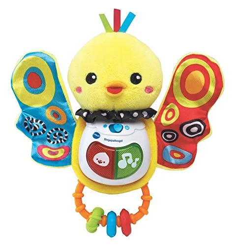 VTech Baby 80-185304 - Singspaßvogel, bunt