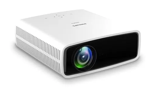 Philips NeoPix 750 Beamer - HD Beamer mit 700 lm Helligkeit, ideal für Heimkino und Präsentationen, kompakt und einfach zu bedienen.