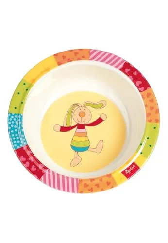 SIGIKID Schüssel Hase RainbowRabbit rPET für Kleinkinder und Kinder Unisex
