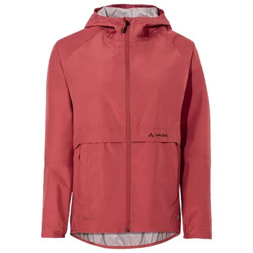Vaude Loamer MTB Damen Regenjacke - Rot - Größe 36 - Fahrradbekleidung, wasserdicht und atmungsaktiv für optimalen Schutz bei Regenfahrten.
