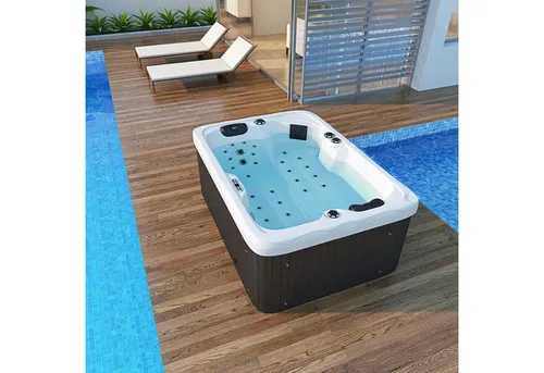 TroniTechnik Outdoor Whirlpool LEVANZO von TroniTechnik