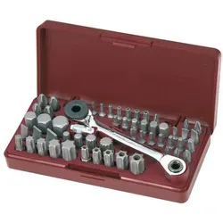 Kraftwerk 55-t. Tribit-Werkzeugsatz 1/4