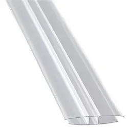 Produktbild H Profil 6 mm klar farblos Polycarbonat