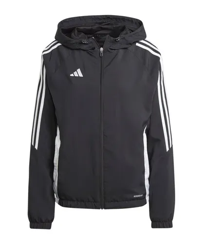 adidas Performance Trainingsjacke adidas Performance Tiro 24 Windbreaker Damen Kapuze