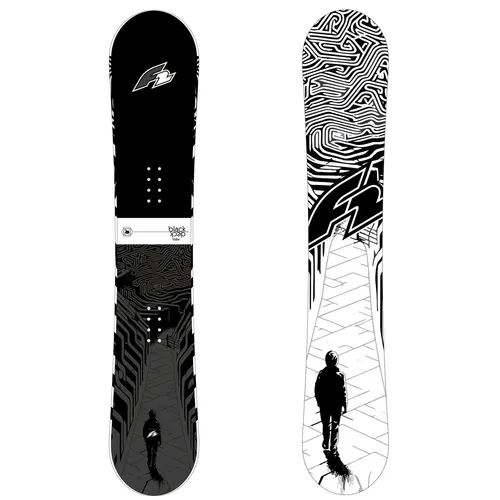 Snowboards Schwarz von F2