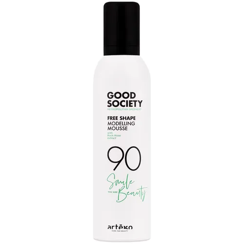 Artego Good Society Styling Mousse 250ml mittlerer Halt Volumen vegan
