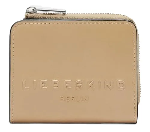 Liebeskind Berlin Women's Toni Purse, Beige Lamb - Damen-Geldbörsen aus 100 % hochwertigem Leder, stilvolles Design mit elegantem Futter für einen Hauch von Luxus.