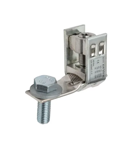 ABN Anschlussklemme 69993 - Hochleistungs Sammelschienenklemmen - Stromverteiler & Baulicht: Anschlussklemme für Flachschiene, max. Strom 800 A, ideal für effiziente Stromverteilung in industriellen Anwendungen.