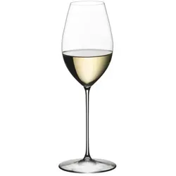RIEDEL Superleggero Sauvignon Blanc 6425/33 Weißweinglas - Klassisches 400ml Weinglas aus Kristallglas, spülmaschinenfest und mit eleganter Präsentschachtel – ideal für besondere Anlässe oder als Geschenk.