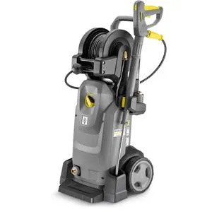 Kärcher Hochdruckreiniger HD 6/15 MXA Plus - Professioneller Hochdruckreiniger mit 560 l/h Fördermenge und 225 bar Druck. Ausgestattet mit Schlauchtrommel und EASY!Force-Pistole für maximalen Komfort und Effizienz.