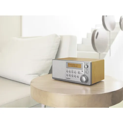 Sangean DDR-31 GT in braun von Sangean