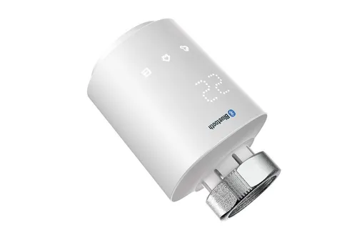 Heizkörperthermostat Bluetooth - Smarte Temperatursteuerung per App, individuelle Heizprofile und Frostschutzautomatik für mehr Komfort und Energieeinsparung