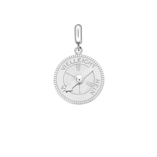 Liebeskind Charm LJ-1653-P-15 - Eleganter Silber Charm - Clasp Charms für Damen, aus hochwertigem Edelstahl gefertigt, verleiht jedem Outfit einen Hauch von Eleganz.