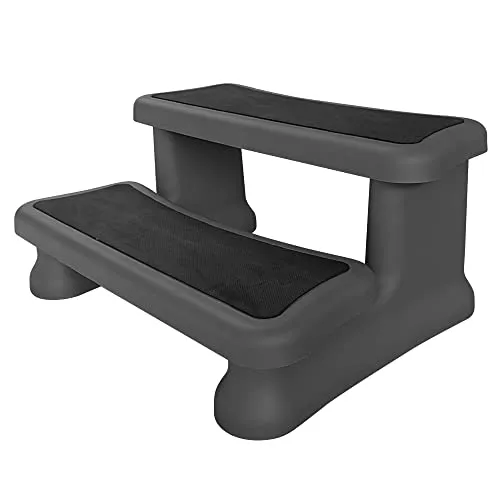 CANADIAN SPA CO. Universaltreppe für Hot Tub in schwarz von CANADIAN SPA CO.