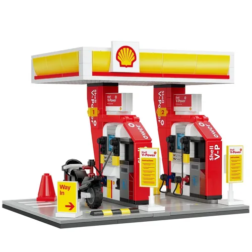 Shell Retail Station - Musikalische Vielfalt - Musik- und Film-CD in mintem Zustand, ideal für Sammler und Liebhaber. Erleben Sie die besten Titel von Shell Retail Station!