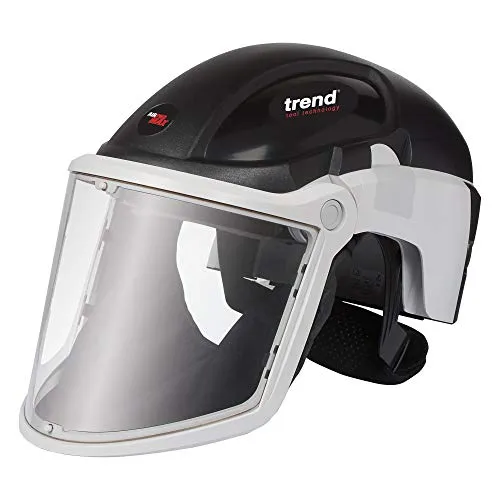 Trend Airshield Pro Max Vollgesichts-Atemschutz mit Kopf- und Augenschutz, AIR/PRO/M