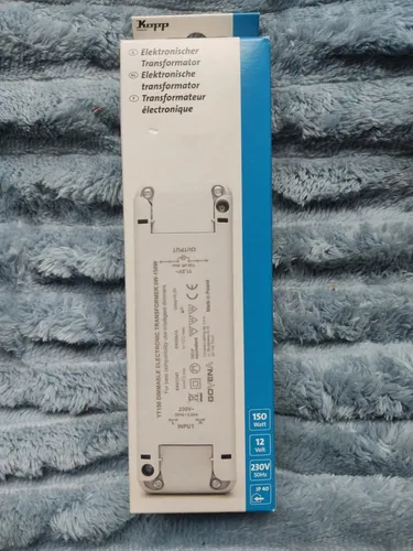Kopp Transformator, 150 Watt, 12 Volt, 230V
