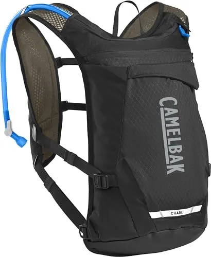Camelbak Chase Adventure 8 Trinkweste mit 2L Trinkblase - Trinksysteme für lange Abenteuer-Touren, atmungsaktiv und mit frauenspezifischem Schnitt für optimalen Komfort und Stabilität.