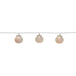 Star Led-party-kette 'nacy', 10-tlg, Transp. Muscheln,