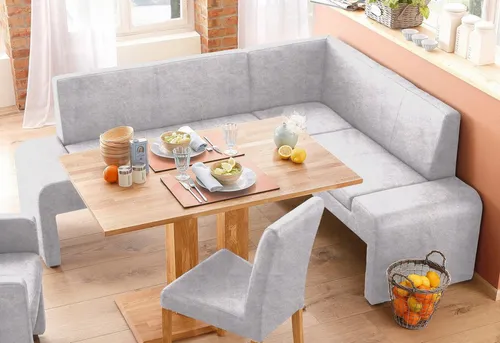 Home affaire Eckbank Bologna, in 2 Größen (langer Schenkel 180 oder 200 cm), verschiedene Qualitäten