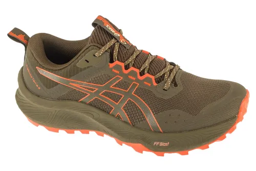 Asics TRABUCO TERRA 3 Trailrunningschuh 42,5 EU - Laufschuhe für Trailrunning, atmungsaktiv und mit profiliertem Gummilaufsohlenmaterial für perfekten Halt auf jedem Terrain.
