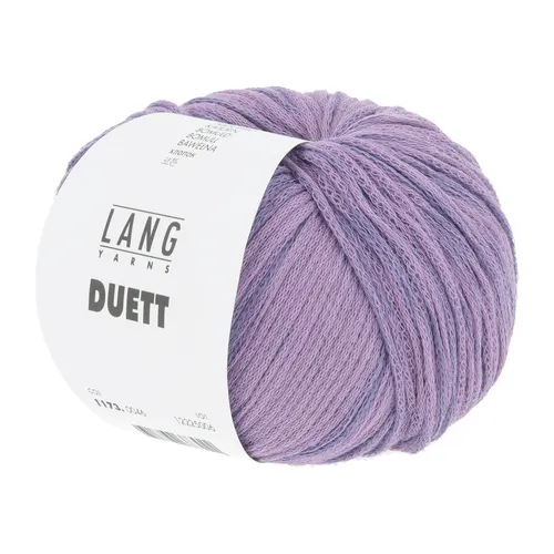 Wolle Kreativ! Lang Yarns - Duett Fb. 46 lavendel violett 50 g