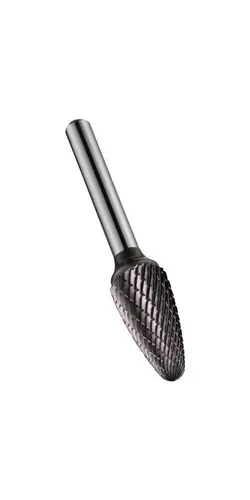 Frässtift Rundbogen Ø6mm TiAlN P811C6.0 - Zubehör für Elektrowerkzeug, ideal für präzises Bearbeiten von Konturen und Kanten in Stahl und Edelstahl, mit hochwertiger TiAlN-Beschichtung für erhöhte Langlebigkeit.