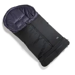 TFK Fußsack mit verlängerbarem Fußteil, Farbe: Premium Anthrazit