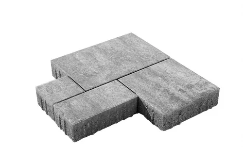 Diephaus Porenbeton VIA ROYAL WEIß-SCHWARZ PE2 von Diephaus