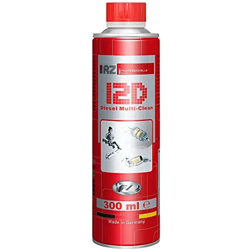RZ12D Diesel Multi Reiniger | DPF-Reiniger| Dieselpartikelfilter Reiniger | DPF Power Cleaner | Regenerator | Diesel Kur | 300 ml Dose