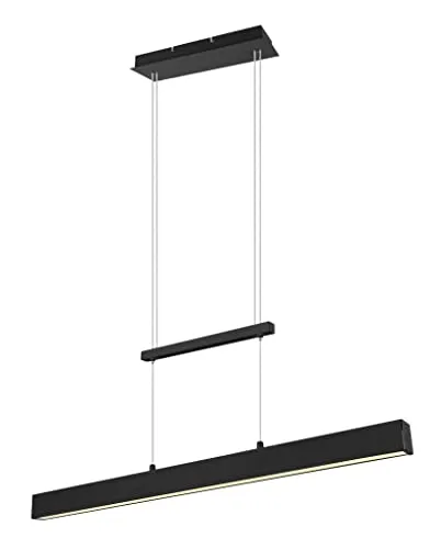 Trio R32043132 LED Hängende Deckenleuchte Paros in schwarz von RL LIVE YOUR LIGHT