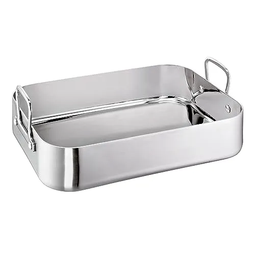Schulte-Ufer 9790-35 i Delicado Auflaufform - Hochwertige Auflaufform aus Keramik, ideal für gleichmäßiges Garen und ansprechende Präsentation Ihrer Gerichte.