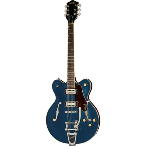 Gretsch G2622T Streamliner DC - E-Gitarre - Hollowbody E-Gitarre mit Doppel Cutaway, aus hochwertigem Laminated Maple, ideal für vielseitige Musikstile und kraftvollen Sound.