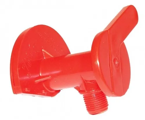 Rolly Toys Ablaufhahn komplett rot 37512100020 von rolly toys